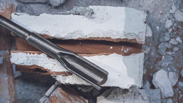 Produktbild Bosch Professional Zubehör PRO SDS max Hollow Gouging Chisel, 32 x 300 mm (32 mm)