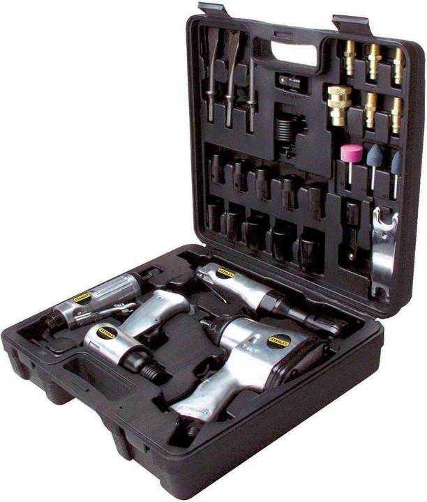 Actual product image Stanley Compressed air kit