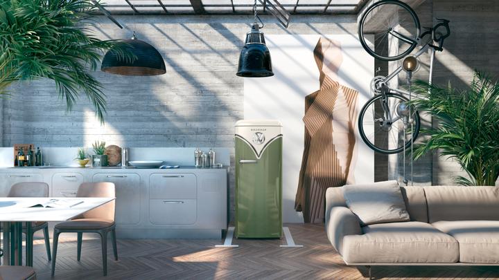 Produktbild Gorenje OBRB 615 Standkühlschrank (247 l)