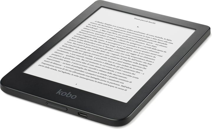 Image du produit Kobo Clara HD (6", 8 Go, Noir)