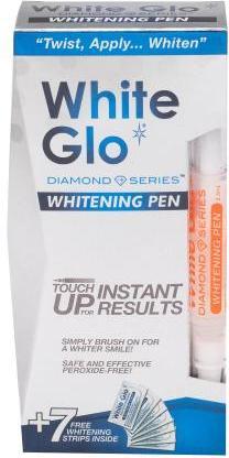 Immagine prodotto White Glo Penna sbiancante della serie Diamond (2.50 ml, Strisce, Penna)