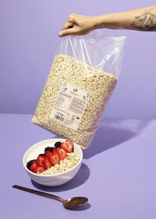 Actual product image KoRo Organic oat flakes (2500 g)