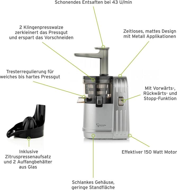 Produktbild Sana EUJ-828