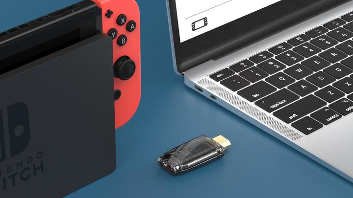 Actual product image Genki ShadowCast Capture Card (Switch, PS5)