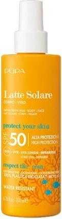 Immagine prodotto Pupa Milano Pupa Latte Solare Corpo Spf 50 - 200 Ml (Latte solare, SPF 50, 200 ml)