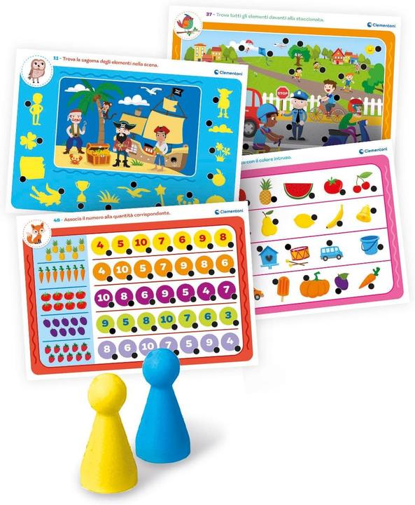 Produktbild Clementoni Sapientino Der interaktive Stift 1000