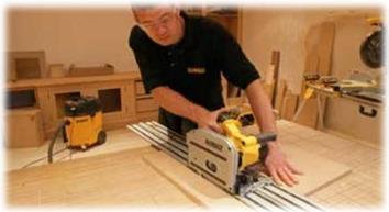 Produktbild DeWalt Tauchkreissaegenset