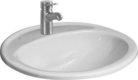 Productafbeelding Jika Kleine Wastafel Diep Jika-50 Wit