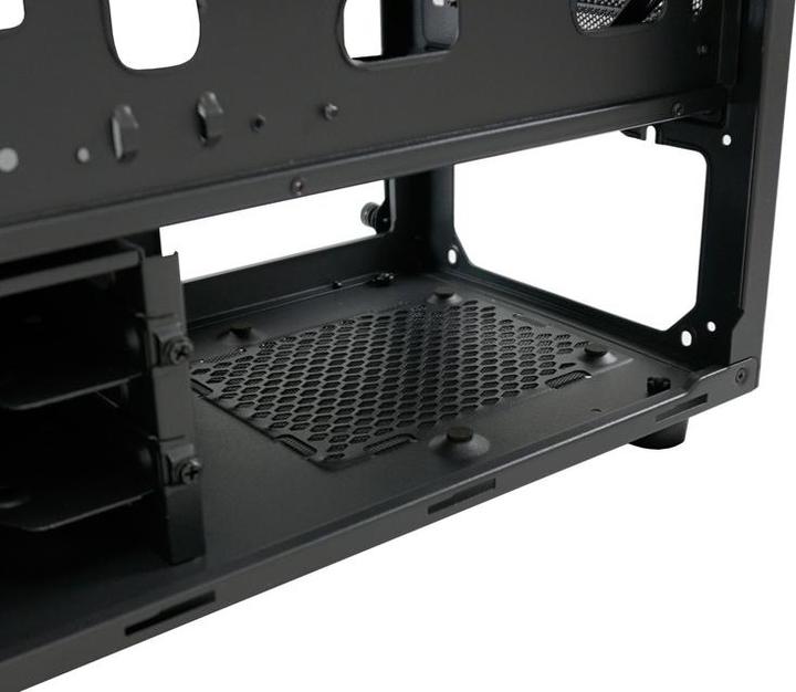 Actual product image LC-Power Gaming 709B Solar System X (mATX, Mini-ITX, ATX)