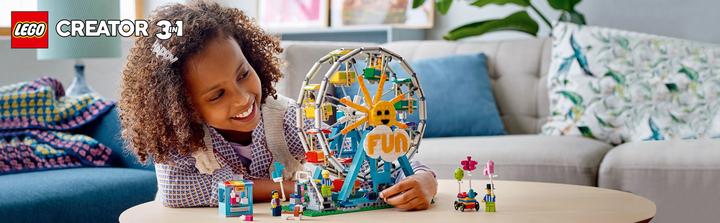 Produktbild LEGO Riesenrad (31119, LEGO Creator 3-in-1)