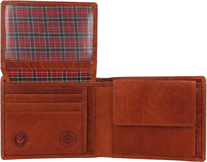Actual product image Greenburry House of Norway Geldbörse RFID Schutz Leder 12 cm