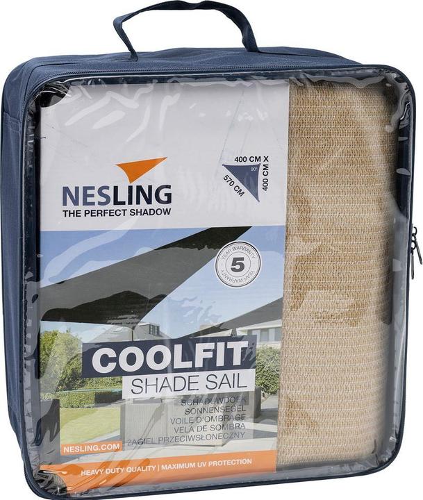 Produktbild Nesling Sonnensegel (400 x 400 x 570 cm)