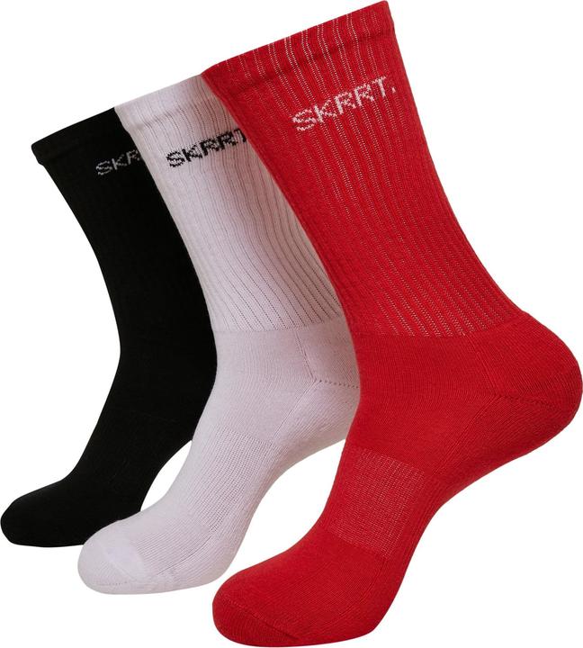 Produktbild Mister Tee SKRRT. Socks 3-Pack (3er Pack, 47 - 50)