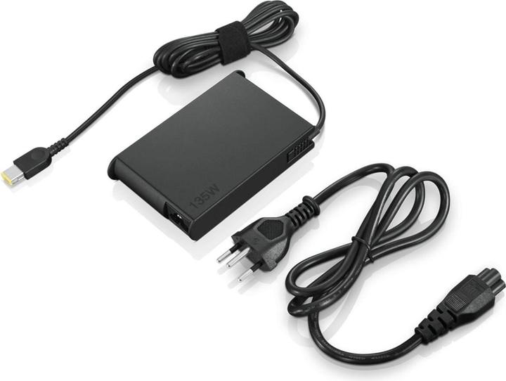Image du produit Lenovo TP Slim AC Adapter (Slim tip) Suisse (135 W)