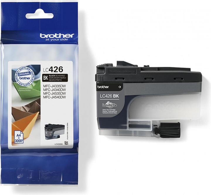 Produktbild Brother LC426BK INK FOR MINI19 BIZ-STEP (BK)