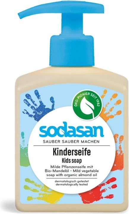 Immagine prodotto Sodasan V! Sapone liquido - Sapone per bambini (Sapone liquido, 300 ml)