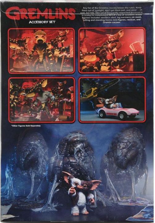 Image du produit Neca GREMLINS - Accessoires pour figurines 1984 Accessory Pack