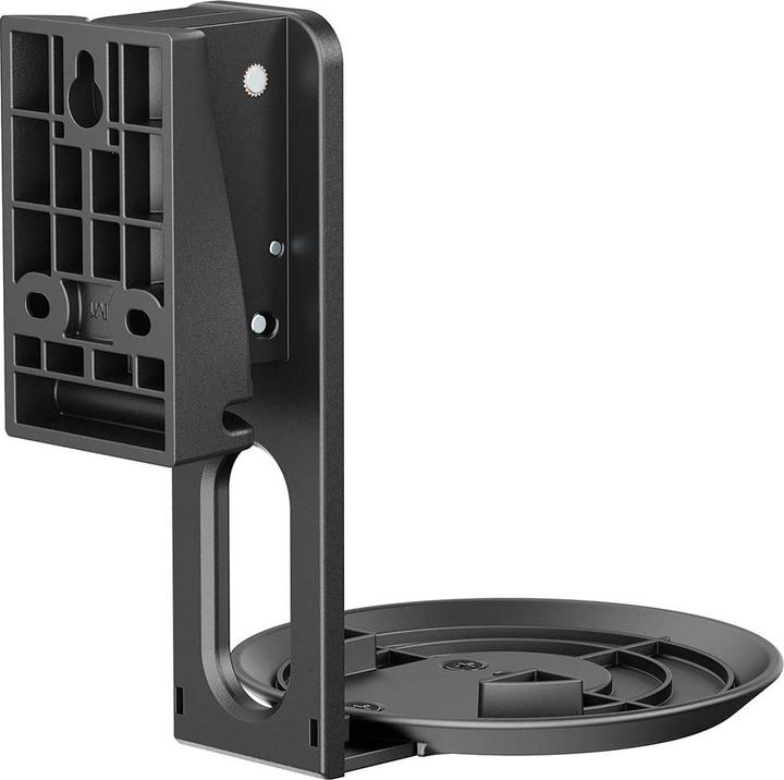 Actual product image Nedis Speaker holder - Compatible with: Sonos Era100 - wall - 3 kg - swivel/tilt - tiltable (1 pcs., Wall installation, Tiltable, Rotatable)