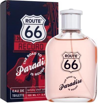 Route 66 Eau de Toilette Road to Paradise (Eau de Toilette, 100 ml)