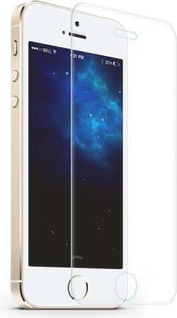 Ueli Express iPhone SE 2016 / 5s / 5 Panzerglas Displayschutz (1 Stück, Apple iPhone 5s, Apple iPhone SE, Apple iPhone 5)
