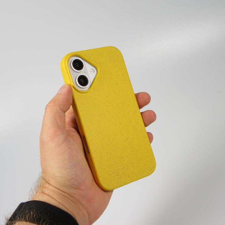 Image du produit PhoneLook Coque Bio Eco-Friendly jaune (Apple iPhone 16)