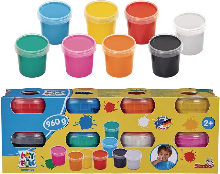 Produktbild Simba Fingermalfarben (Mehrfarbig)