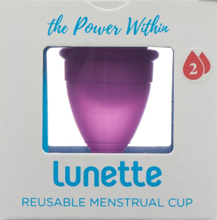 Produktbild Lunette Menstruationstasse (Large)