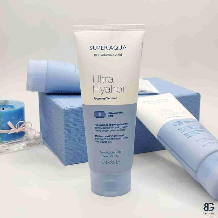 Image du produit Missha Super Aqua (Mousse, 200 ml)