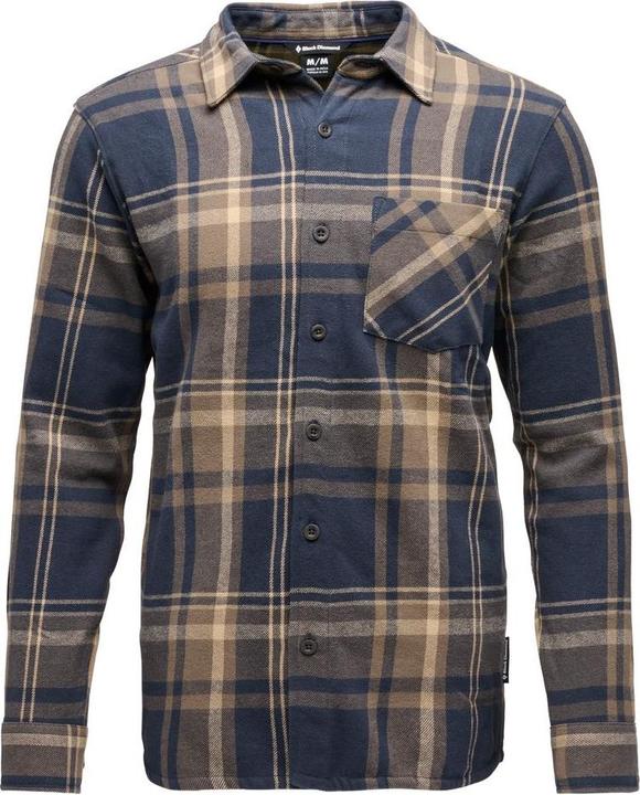9627-Charcoal-Walnut Plaid