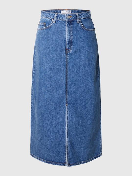 Image du produit Selected Femme Jupe midi en jean (38)
