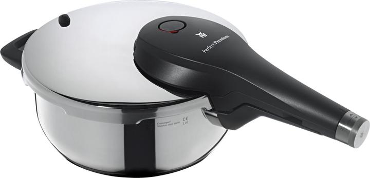 Image du produit WMF Set de casseroles (22 cm, Cuiseur à vapeur, Acier inoxydable)