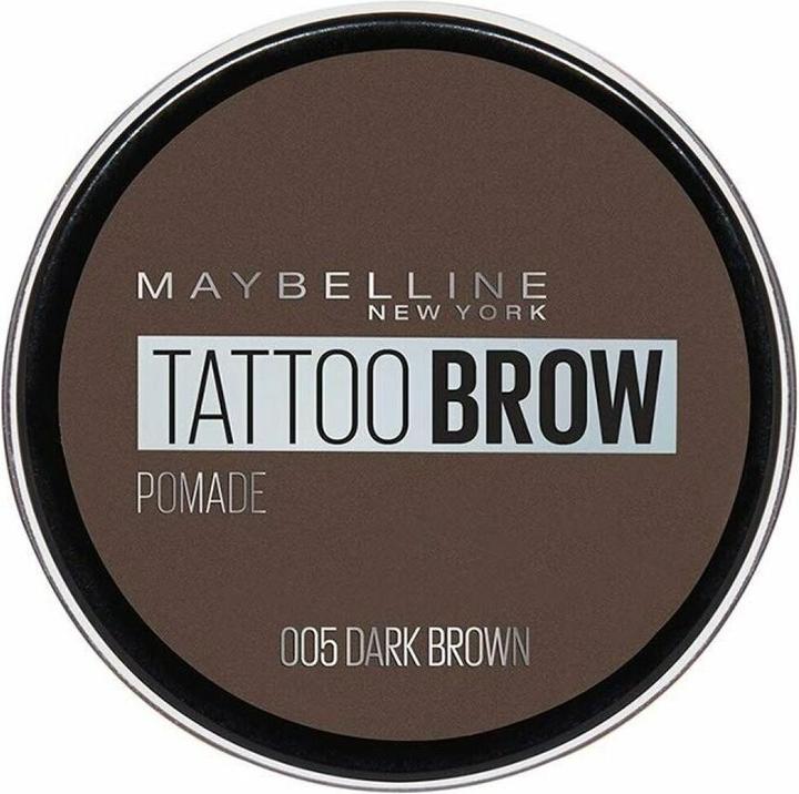 Actual product image Maybelline New York Tattoo Brow (05 Dark Brown)