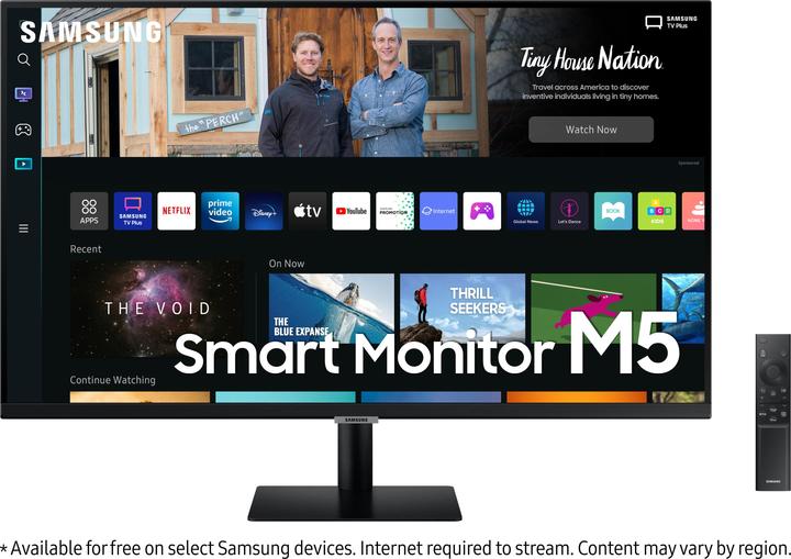 Image du produit Samsung Moniteur intelligent M5 S32BM500EU (1920 x 1080 pixels, 32")