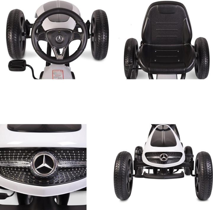 Produktbild Moni Kinder Gokart Mercedes-Benz