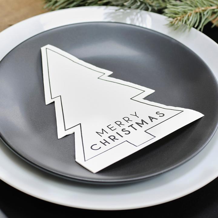 Produktbild Ginger Ray Christmas Tree Weihnachten (16 x)