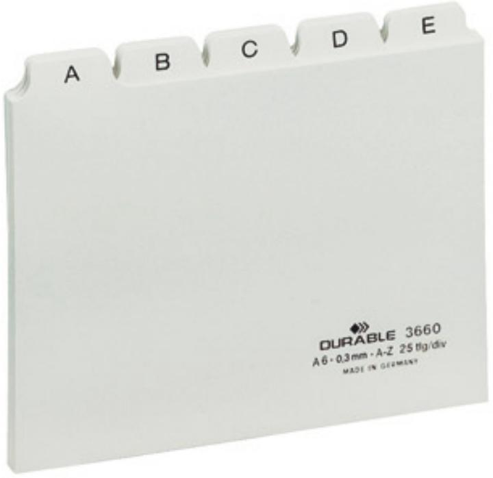 Produktbild Durable Leitregister (A6)