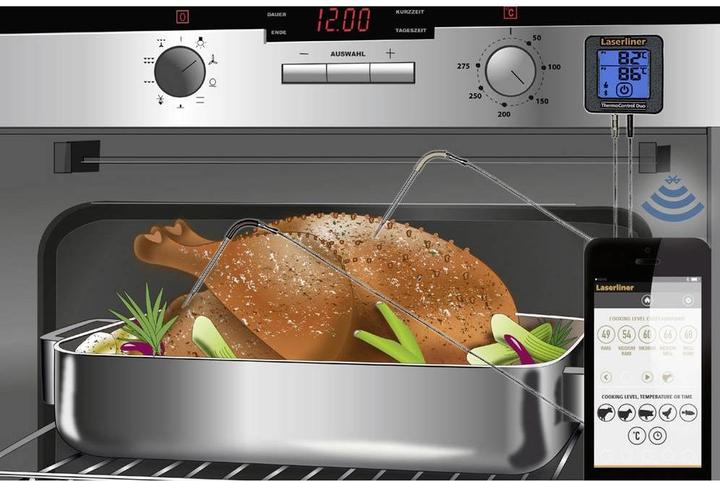 Actual product image Laserliner Meat thermometer ThermoControl Duo