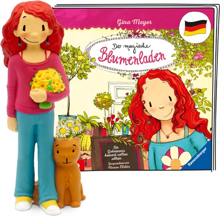 Produktbild Tonies Der magische Blumenladen - Ein Geheimnis kommt selten allein (Deutsch)