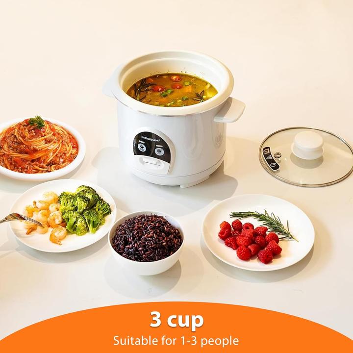 Actual product image Moosum Rice Cooker