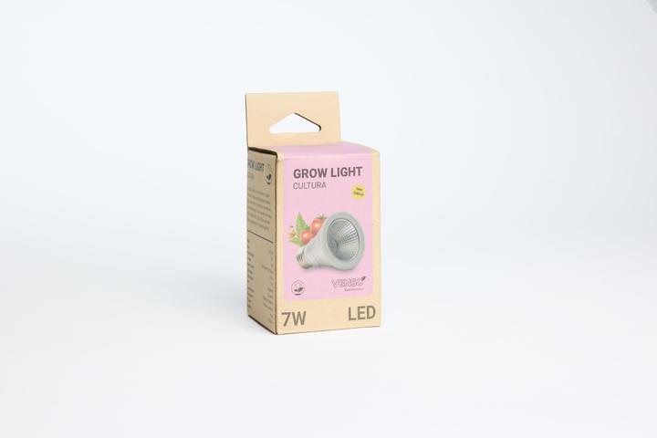 Produktbild Venso E27 Pflanzenlampe "Cultura" 7W 60° (LED, 245 V)