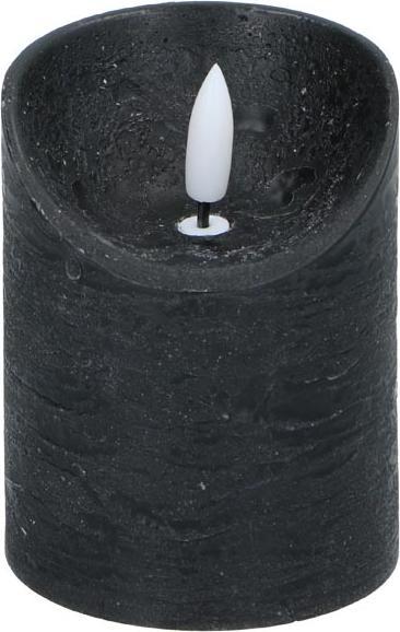 Productafbeelding Arti Casa LED Kaars zwart Ø7xh9cm (1 x)