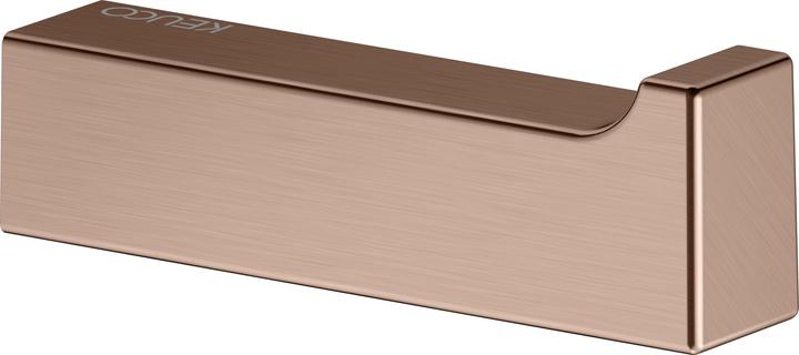 Rotgold gebürstet