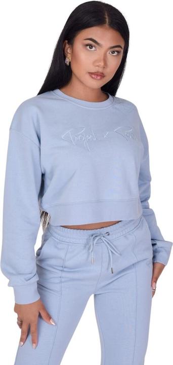 Project X Paris kurzes basic-sweatshirt für en (M)