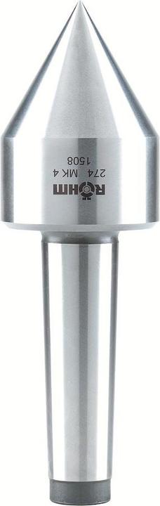 Actual product image Röhm Centring taper MK5 projection length 115.5 mm running form pointed taper angle 60 °