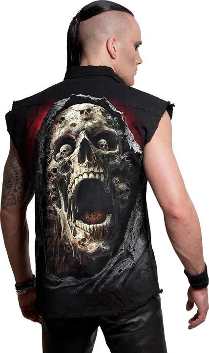 Produktbild Spiral Screaming Death Hemd Ärmellos (L)