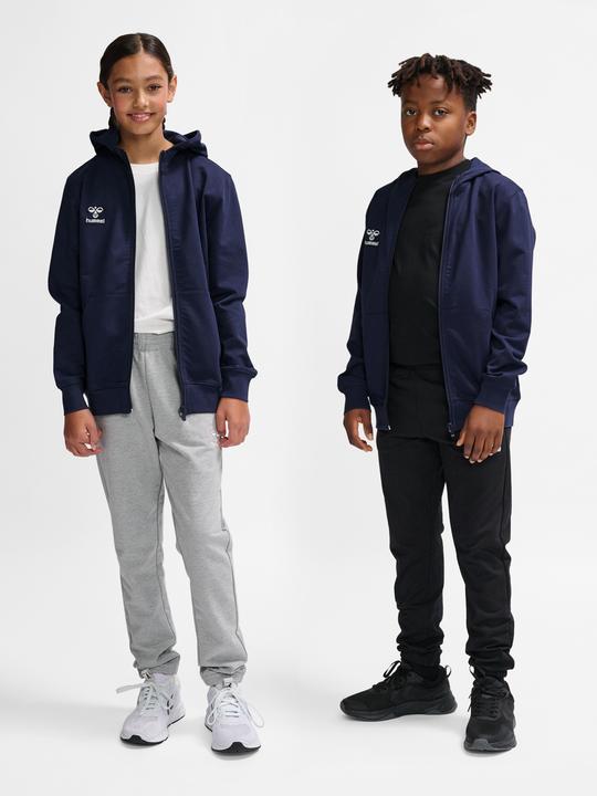Immagine prodotto hummel Hmlgo 2.0 Felpa Con Cappuccio E Zip Bambini (140)