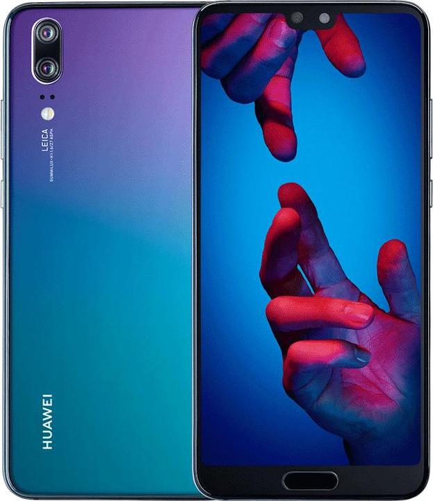 Huawei P20 (128 Go, Twilight, 5.80", Double SIM, 12 Mpx, 4G)