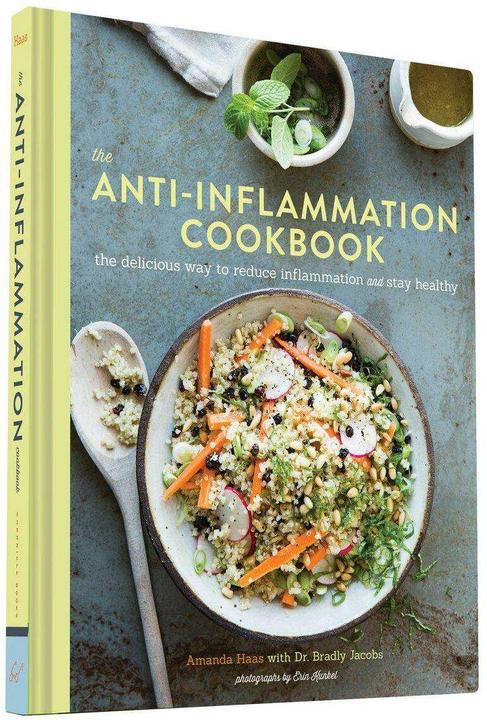 Actual product image Abrams & Chronicle The Anti Inflammation Cookbook (English, Amanda Haas, Dr Bradly Jacobs, 2016)