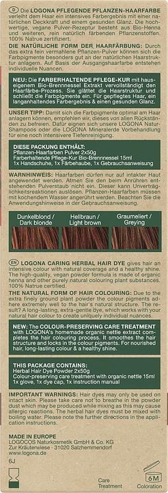 Produktbild Logona Haarfarbe (050)