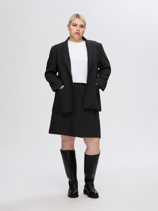 Produktbild Selected Femme Eleganter Minirock (38)
